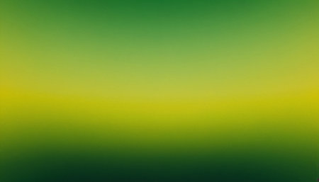 Green and yellow gradient abstract background with copy space for text or imageの素材