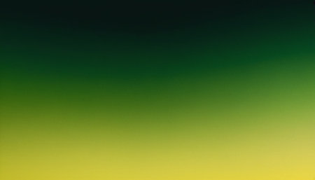 Green and yellow gradient abstract background. Nature wallpaper. Copy space.の素材