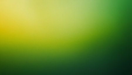 Green and yellow abstract background. Blurred green and yellow background.の素材