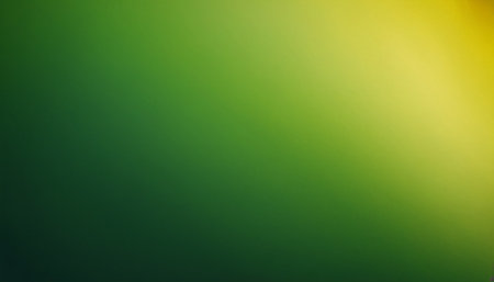 Green and yellow gradient background. Abstract green and yellow gradient background.の素材