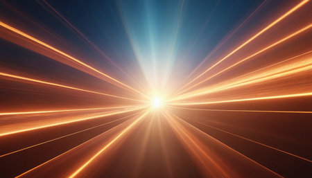 abstract background fractal a computer-generated 2D illustration, textureの素材