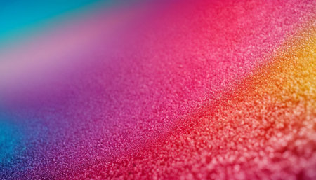 abstract colorful background of defocused lights with shallow depth of fieldの素材