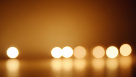 Abstract background with bokeh defocused lights. Soft focus.の素材