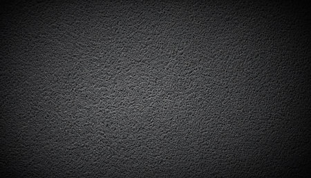 Grunge concrete wall background or texture. Dark grey color.の素材