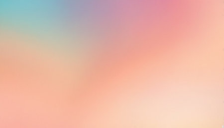 Soft cloudy is gradient pastel,Abstract Bokeh background in sweet colorの素材
