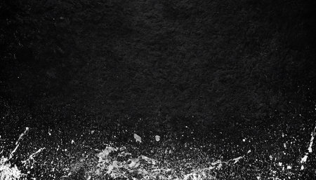 Black and white grunge texture. Abstract background for design. Monochrome.の素材