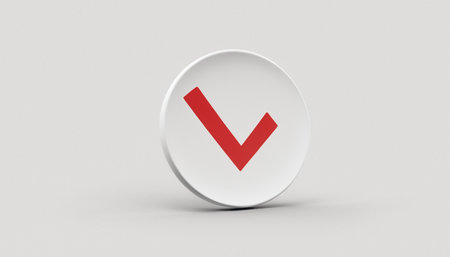 3D RENDERING OF VECTOR ON WHITE BACKGROUNDの素材