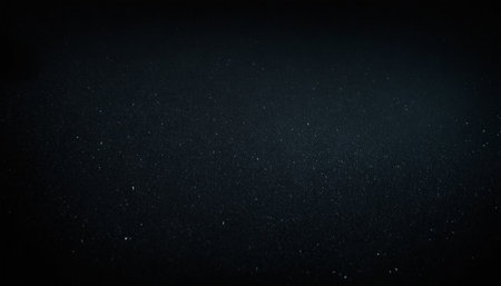 Night sky with stars as a background. Dark sky with stars.の素材