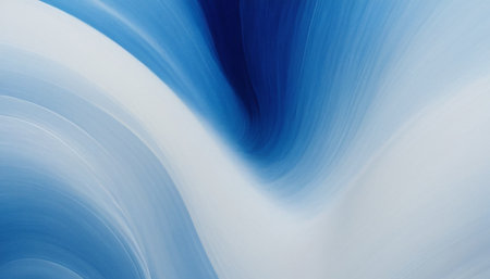abstract blue background with some smooth lines in it and some motion blurの素材