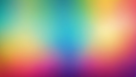 Colorful abstract background with bokeh defocused lights and shadowの素材