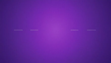 Abstract background of blue and purple color with a straight line in the middleの素材