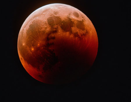 Solar Eclipse of the Sun - Elements of this image furnished by NASAの素材