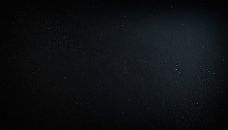 Night sky with stars as background. 3d rendering, 3d illustration.の素材