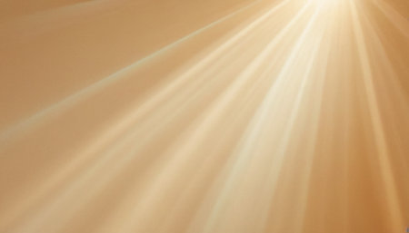 abstract of sun with flare. natural background with lights and sunshine wallpaperの素材