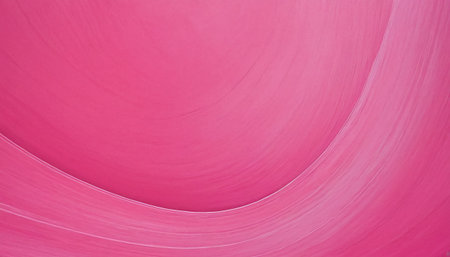 pink abstract background with smooth lines in it, digitally generated imageの素材
