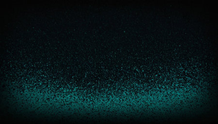 Dark blue abstract background with some smooth lines in it and some glitterの素材