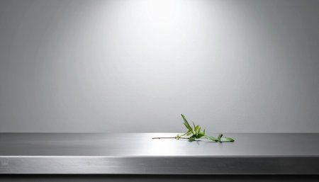 Working place with computer, keyboard and mouse. 3d rendering.の素材