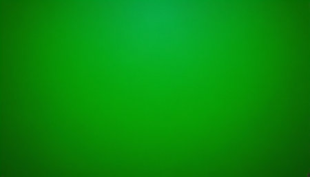 Green abstract background. Green background with a place for your text.の素材