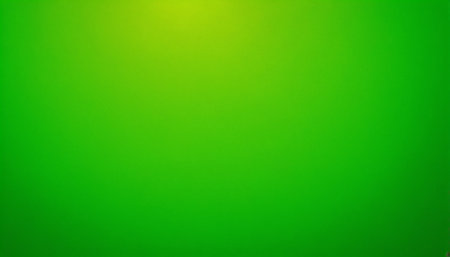 Green abstract background with light and shadow. Green background with copy spaceの素材
