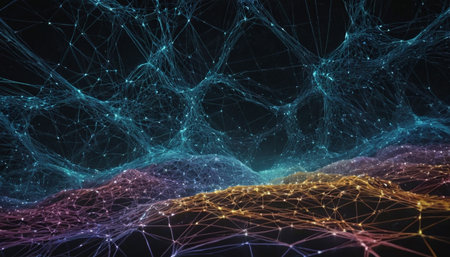 golden glitter vintage lights background. gold and black. de focusedの素材