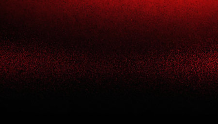 abstract red background texture with some smooth lines on it and black backgroundの素材
