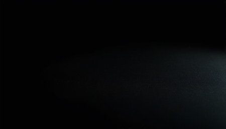 Black background with light and shadow, black background, black background.の素材