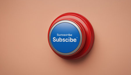 3d rendering of a red button with the word success in itの素材