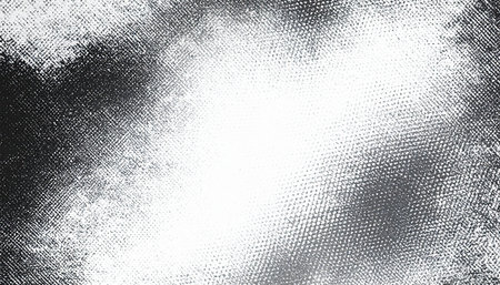 abstract black and white grunge texture background with copy space.の素材