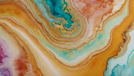 Marble texture background. Abstract marble pattern. Colorful marble liquid textureの素材