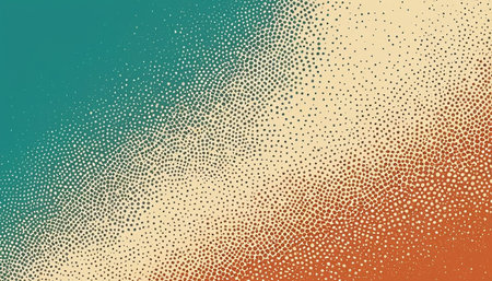 Halftone dots background. Halftone effect vector pattern.の素材