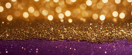 Purple lotus flower on a purple background. Close up.の素材