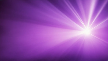 sunlight background with lens flare effect in purple color, abstract backgroundの素材