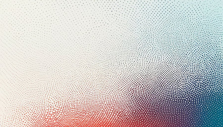 Abstract background with halftone dots. Vector illustration. Gradient mesh.の素材