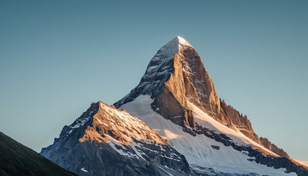 Matterhorn mountain in Zermatt, Switzerland, Europe.の素材