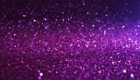 purple glitter texture Colorfull Blurred abstract background for birthday, anniversary, wedding, new year eve or Christmas.の素材