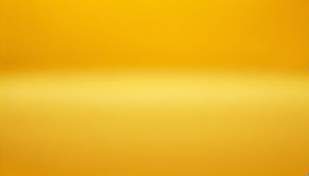 Yellow gradient background. Abstract yellow gradient background. Yellow gradient background.の素材