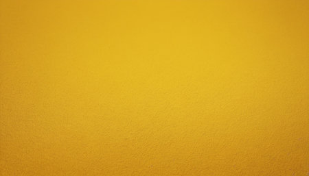 Yellow wall background or texture and gradients shadow. Abstract background and texture for design.の素材