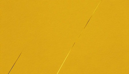 abstract yellow background with diagonal lines and shadows, can be used as backgroundの素材
