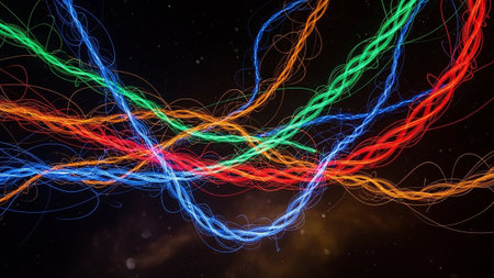 3d rendering of white paper cut art. Abstract wavy background.の素材