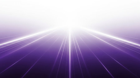 star with lens flare and bokeh effect made in 3d softwareの素材