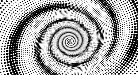 Halftone dotted background. Halftone effect vector pattern. Circle dots isolated on the white background.の素材