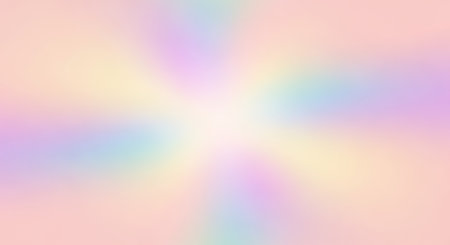 Holographic foil background. Holographic foil texture. Iridescent holographic foil. 90s, 80s retro style. Pastel neon rainbow pattern.  Abstract template for your design.の素材