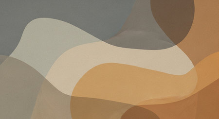 abstract background with brown, brown and beige colors. digitally generated image.の素材