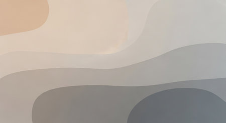 abstract background with soft gradients and lines in pastel colorsの素材