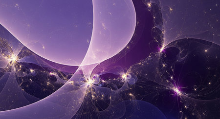 Abstract fractal. Fractal art background for creative design. Decoration for wallpaper, desktop, poster, cover booklet. Print for clothes, t-shirt. Creative illustration for designの素材