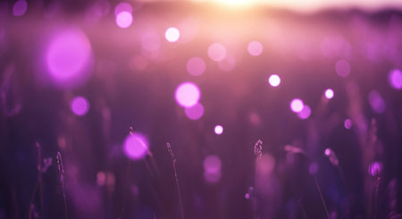 purple bokeh background, violet bokeh background.の素材
