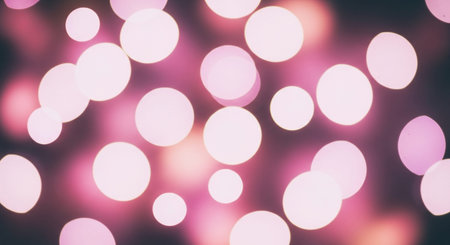 lights background,abstract circular colorful bokeh from the party lightの素材