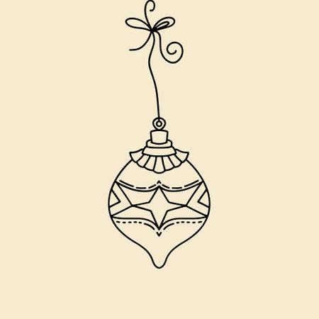 Beautiful ornaments vectors line art on colorful backgroundのイラスト素材