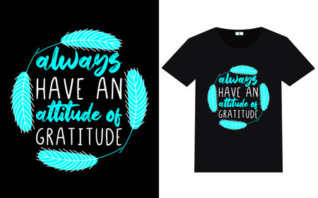 Thanksgiving day typography and graphic t shirt designのイラスト素材