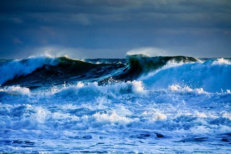 Fierce Malibu, CA Pacific Ocean winter storm